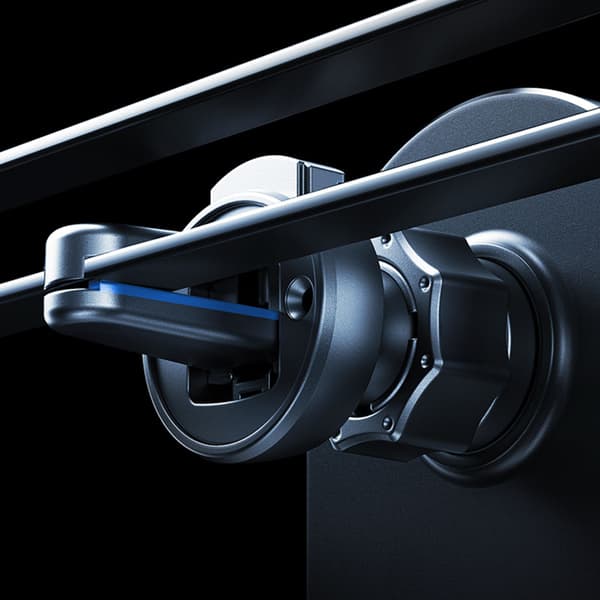 WEKOME WP-U202 Vanguard Series - Magneettinen autoteline 15 W langattomalla MagSafe-latauksella (musta)