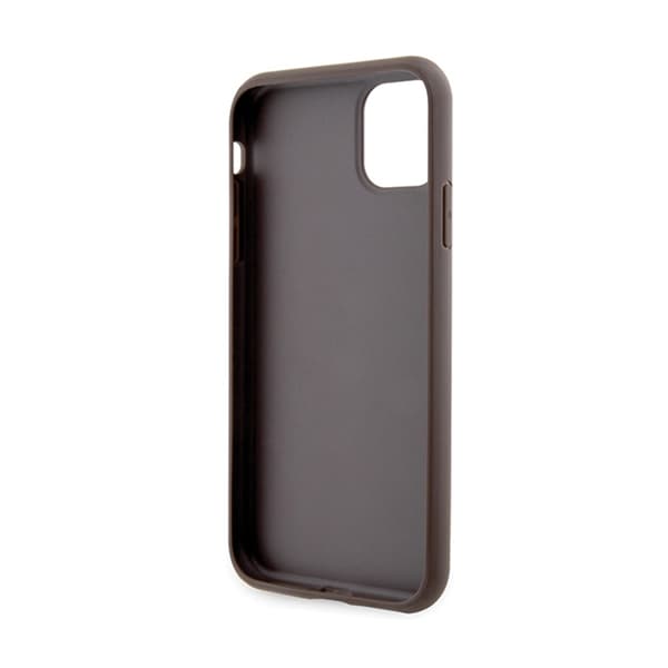 Guess 4G Printed Stripe - iPhone 11 / iPhone XR-cover (brun)