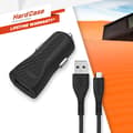 Miniatyrbild 4 av 4: Energizer HardCase - USB-A 1A billaddare + Micro USB-kabel (svart)