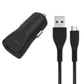 Miniatyrbild 1 av 4: Energizer HardCase - USB-A 1A billaddare + Micro USB-kabel (svart)