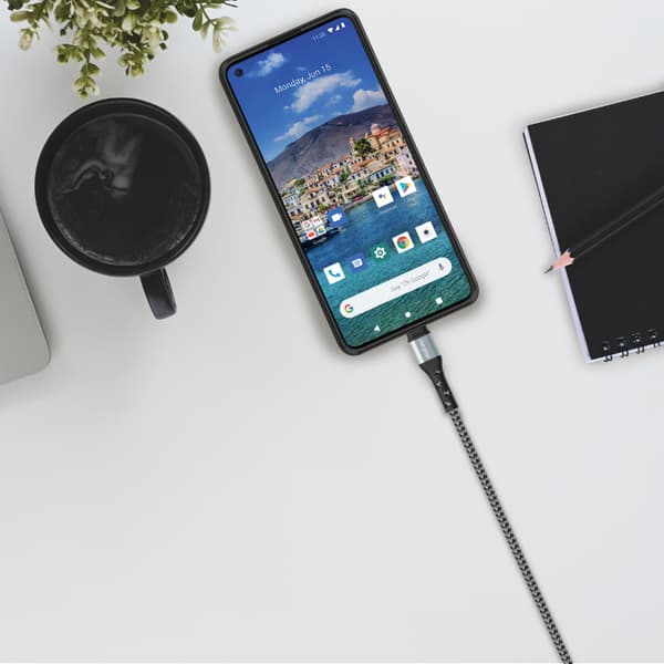 Energizer Ultimate - USB-A til USB-C forbindelseskabel 2m (sølv)
