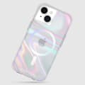 Pikkukuva 7 / 10: Case-Mate Soap Bubble MagSafe - iPhone 15 / iPhone 14 / iPhone 13 kotelo (irdescent)