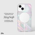 Pikkukuva 8 / 10: Case-Mate Soap Bubble MagSafe - iPhone 15 / iPhone 14 / iPhone 13 kotelo (irdescent)