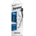 Miniatyrbild 6 av 8: Energizer Ultimate - USB-C & USB-A 38W PD + QC3.0 billaddare (vit/silver)