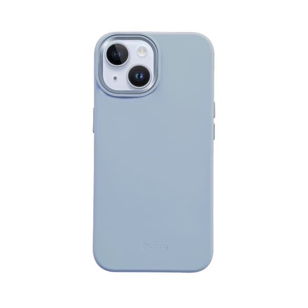 Crong Color Cover LUX Magnetic - iPhone 15 Plus MagSafe -kotelo (sininen)