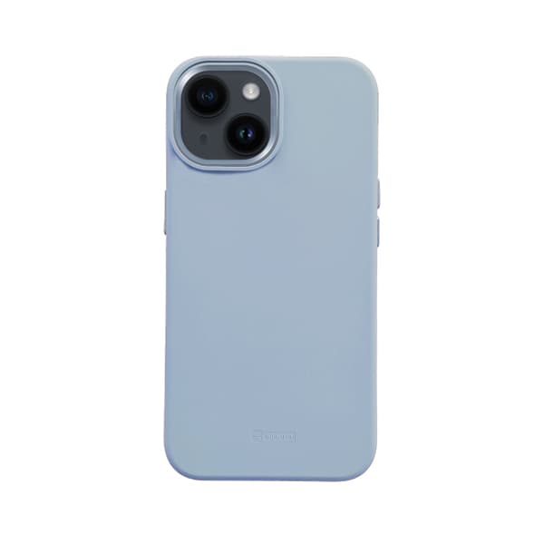 Crong Color Cover LUX Magnetic - iPhone 15 Plus MagSafe -kotelo (sininen)