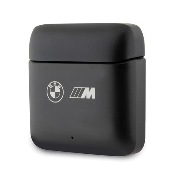 BMW M Collection - TWS hovedtelefoner + dockingstation (sort)