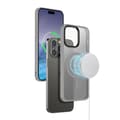 Pikkukuva 2 / 5: Crong Hybrid Frost MAG -suojus - iPhone 15 Pro Max MagSafe -kotelo (harmaa)