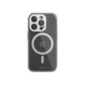 Miniatyrbillede 1 af 5: Moshi iGlaze MagSafe - iPhone 15 Pro etui (Luna Silver)