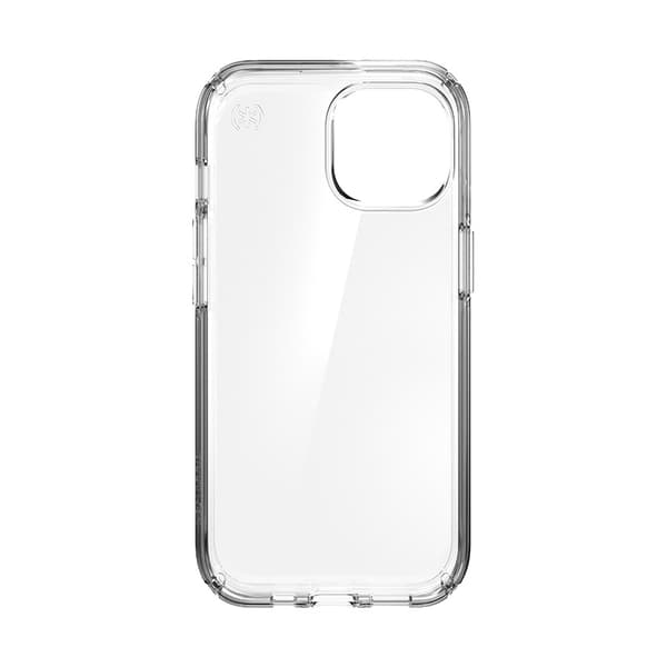 Speck Presidio Perfect-Clear - iPhone 15 / iPhone 14 / iPhone 13 etui (gennemsigtig)