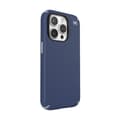 Pikkukuva 4 / 10: Speck Presidio2 Pro Magsafe - iPhone 15 Pro -kotelo (rannikonsininen / pölynharmaa / valkoinen)
