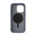 Pikkukuva 6 / 10: Speck Presidio2 Pro Magsafe - iPhone 15 Pro -kotelo (rannikonsininen / pölynharmaa / valkoinen)