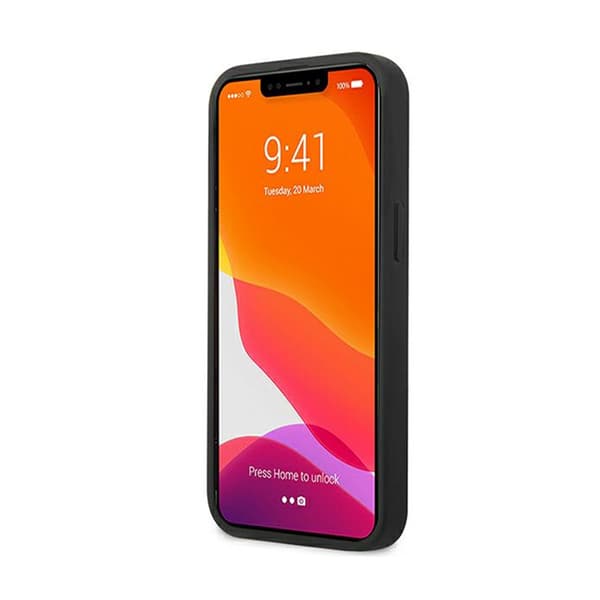 BMW Leather Curve Perforate HC - iPhone 13 cover (rød)
