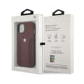 Miniatyrbillede 7 af 7: BMW Leather Curve Perforate HC - iPhone 13 cover (rød)
