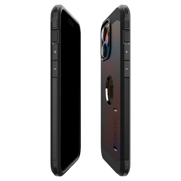 Spigen Tough Armor Mag MagSafe - iPhone 15 Pro Max etui (sort)