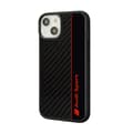 Miniatyrbillede 3 af 6: Audi Carbon Fiber Stripe - iPhone 14 cover (sort)