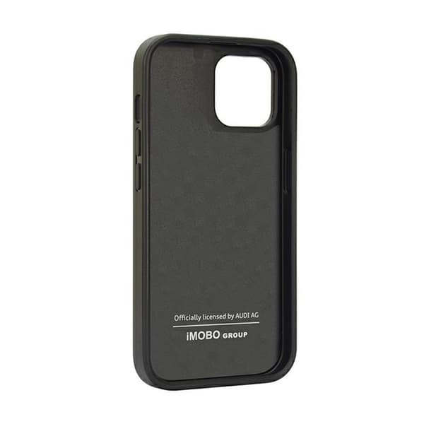 Audi Carbon Fiber Stripe - iPhone 14 cover (sort)