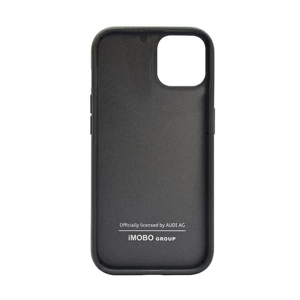 Audi Carbon Fiber Stripe - iPhone 14 cover (sort)