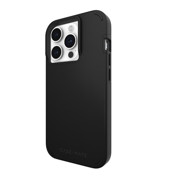 Case-Mate Tough Duo - iPhone 15 Pro-cover (sort)