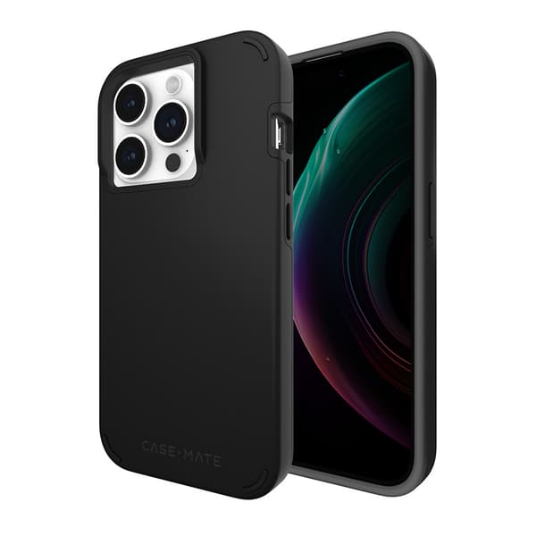 Case-Mate Tough Duo - iPhone 15 Pro-cover (sort)