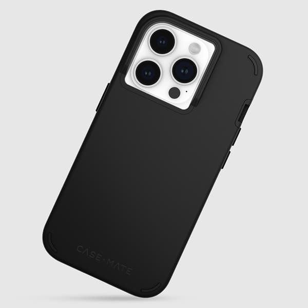 Case-Mate Tough Duo - iPhone 15 Pro-cover (sort)