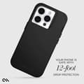 Miniatyrbillede 9 af 10: Case-Mate Tough Duo - iPhone 15 Pro-cover (sort)