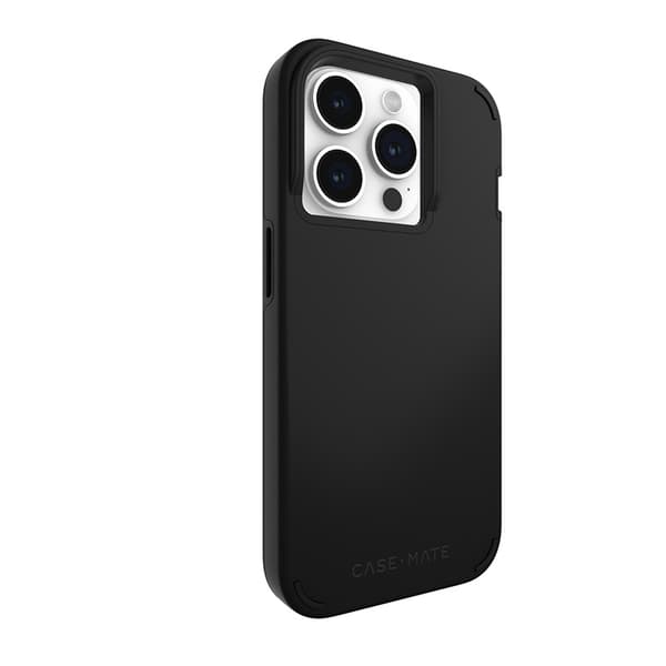 Case-Mate Tough Duo - iPhone 15 Pro-cover (sort)