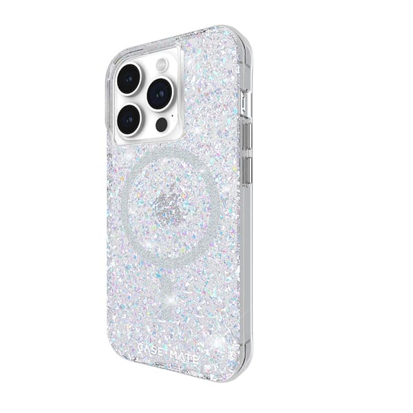 Case-Mate Twinkle MagSafe - iPhone 15 Pro-fodral (Disco)