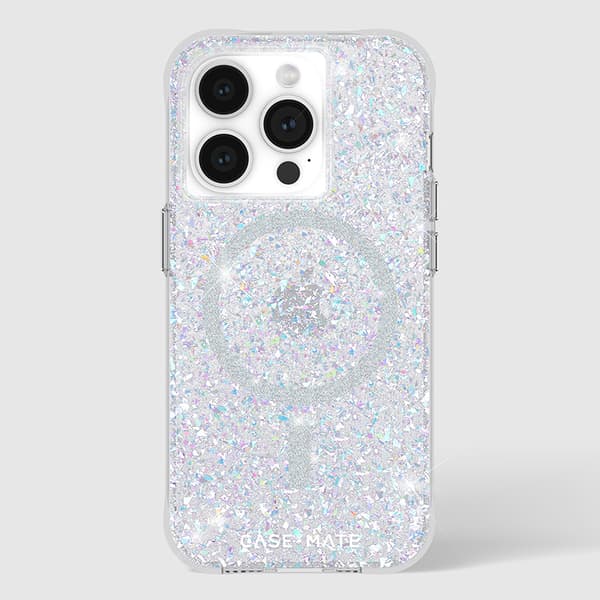 Case-Mate Twinkle MagSafe - iPhone 15 Pro-fodral (Disco)
