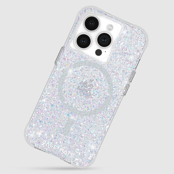 Case-Mate Twinkle MagSafe - iPhone 15 Pro-fodral (Disco)