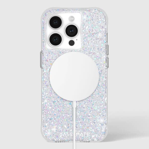 Case-Mate Twinkle MagSafe - iPhone 15 Pro-fodral (Disco)