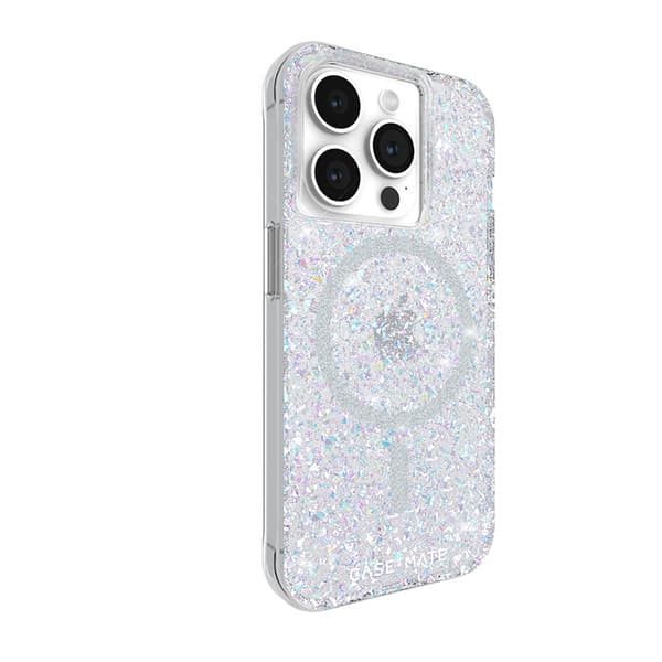 Case-Mate Twinkle MagSafe - iPhone 15 Pro-fodral (Disco)