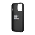 Miniatyrbillede 7 af 8: BMW Læder Carbon Blue Line - iPhone 13 Pro Max etui (sort)