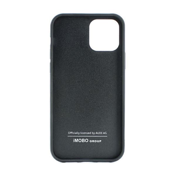Audi Carbon Fiber - iPhone 11 cover (sort)