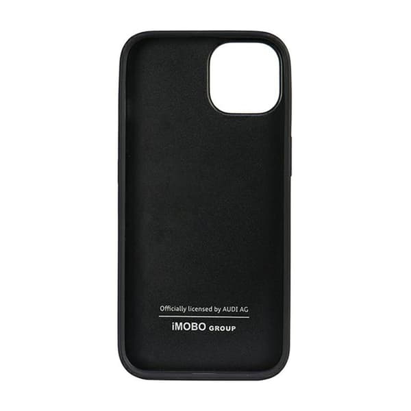 Audi ægte læder - iPhone 12 / iPhone 12 Pro etui (sort)
