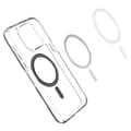Pikkukuva 7 / 10: Spigen Ultra Hybrid Mag MagSafe - kotelo iPhone 15 Pro Maxille (hiilikuitu)