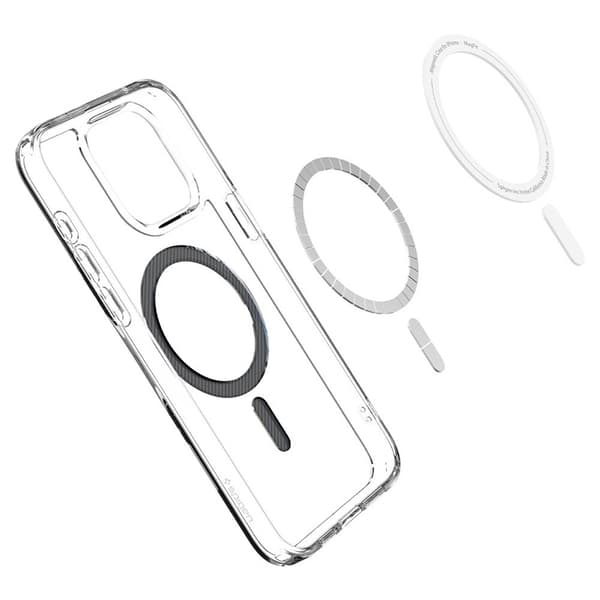 Spigen Ultra Hybrid Mag MagSafe - kotelo iPhone 15 Pro Maxille (hiilikuitu)