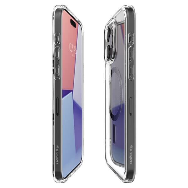 Spigen Ultra Hybrid Mag MagSafe - kotelo iPhone 15 Pro Maxille (hiilikuitu)