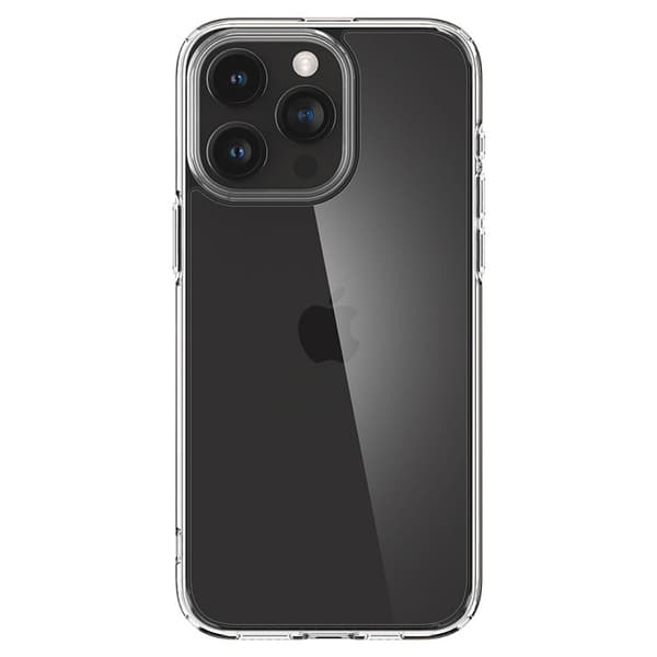 Spigen Ultra Hybrid - iPhone 15 Pro -kuori (läpinäkyvä)