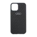 Miniatyrbild 4 av 6: Audi Carbon Fiber - iPhone 12 / iPhone 12 Pro Fodral (svart)