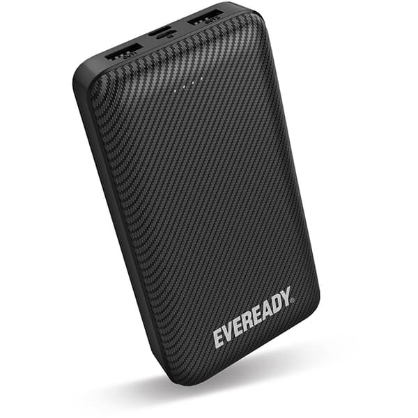 Eveready PX20B - Powerbank 20000 mAh 2x USB-A (sort)