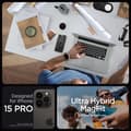 Miniatyrbillede 10 af 10: Spigen Ultra Hybrid Mag MagSafe - Etui til iPhone 15 Pro (kulfiber)