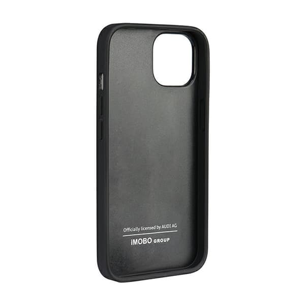 Audi äkta läder - iPhone 11 fodral (svart)