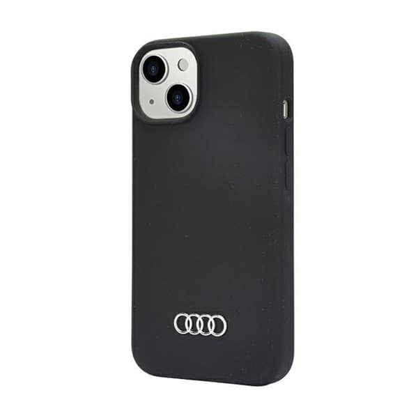 Audi Silikone Cover - iPhone 14 cover (sort)