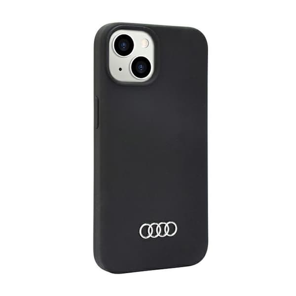 Audi Silikone Cover - iPhone 14 cover (sort)