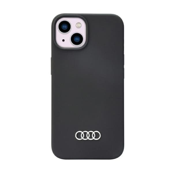 Audi Silikone Cover - iPhone 14 cover (sort)