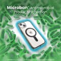 Miniatyrbild 5 av 10: Speck Presidio Perfect-Clear ClickLock & Magsafe - iPhone 15 / iPhone 14 / iPhone 13-fodral (Klar / Frostad Svart / Slate Grey)