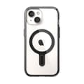 Miniatyrbild 10 av 10: Speck Presidio Perfect-Clear ClickLock & Magsafe - iPhone 15 / iPhone 14 / iPhone 13-fodral (Klar / Frostad Svart / Slate Grey)