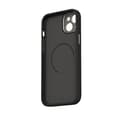 Pikkukuva 3 / 4: Moshi Napa MagSafe - iPhone 15 Plus -nahkakotelo (Midnight Black)