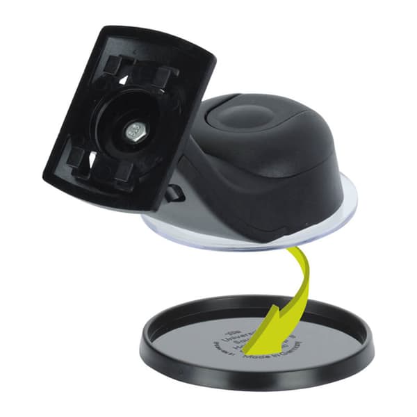 iGrip Universal Smart Grip´R Kit - Yleiskäyttöinen autoteline älypuhelimille, leveys 50 - 75 mm / korkeus 103 - 127 mm